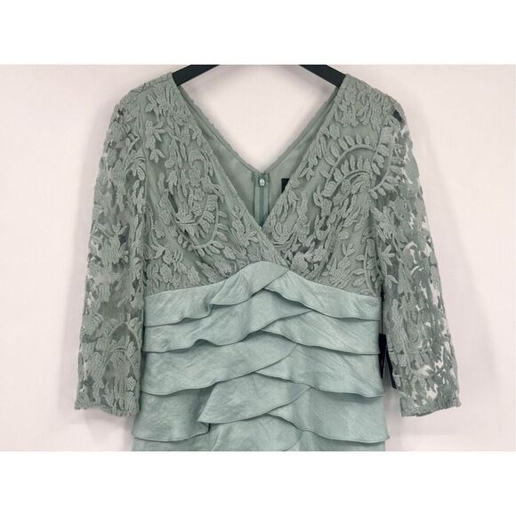 Adrianna Papell NWT size 8 mint formal midi dress - Picture 7 of 16